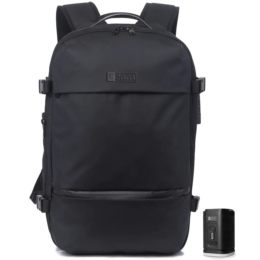 Mochila ZOM 17.3 VacZom Vacuum V611 Negra + Portable Air Pump