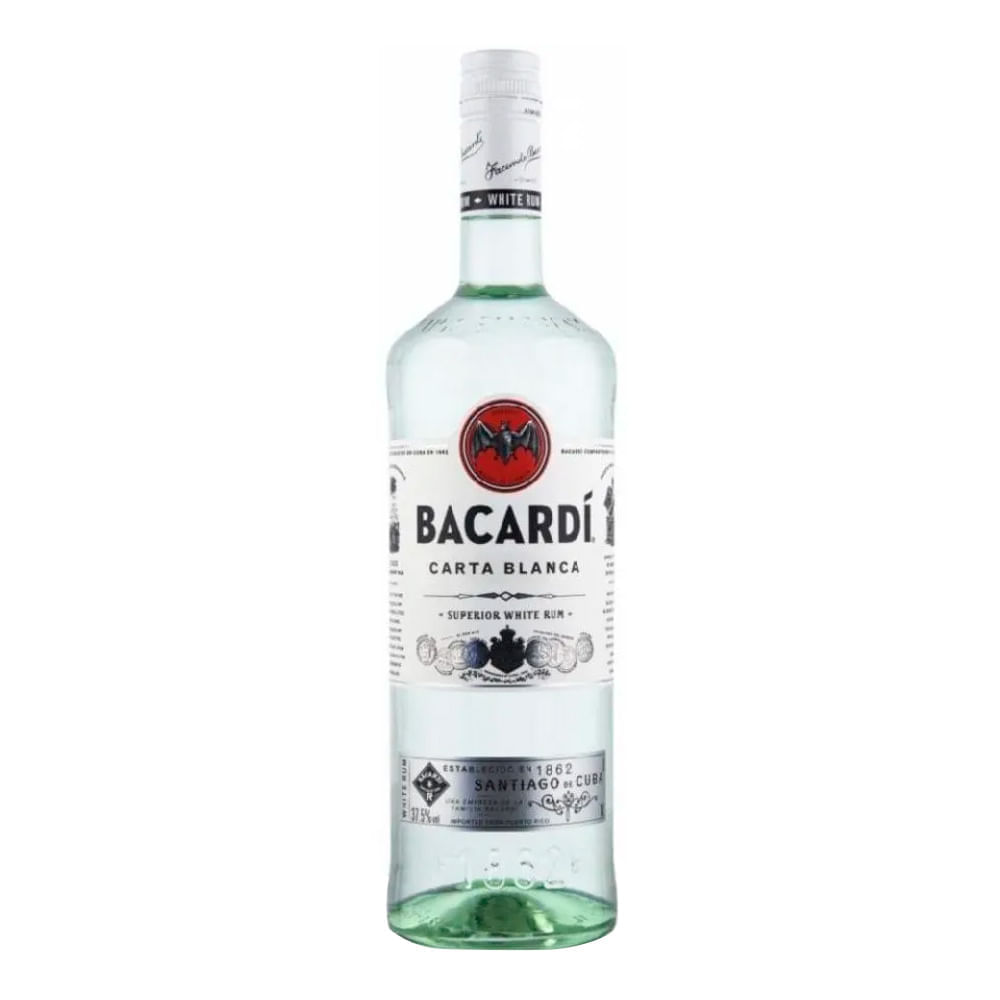 Ron Bacardi Carta Blanca 700ml