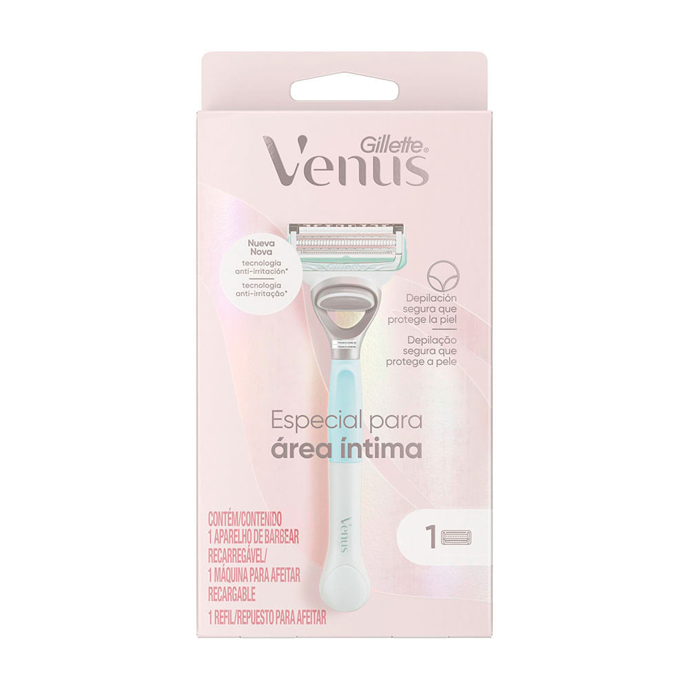 Maquina Afeitar Venus Intima 1 unidad