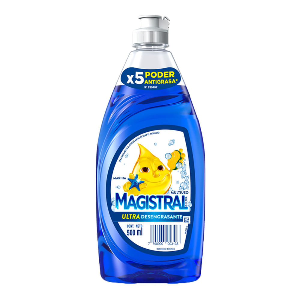 Detergente Magistral Ultra Marina Botella 500ml