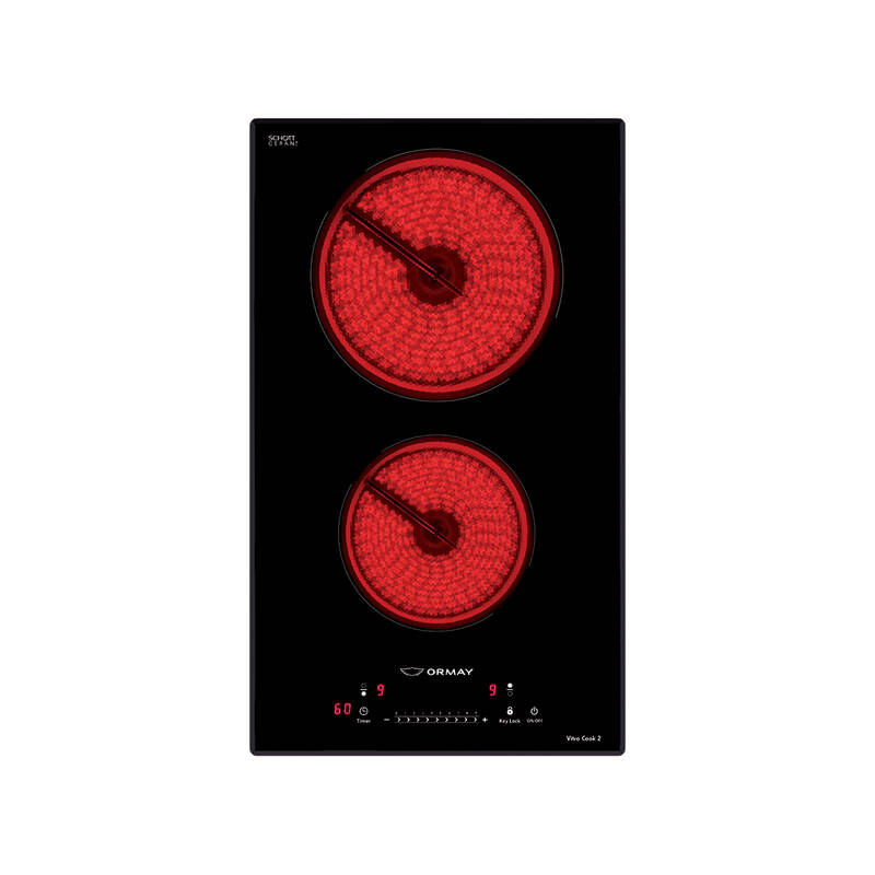 Anafe Vitroceramico Ormay Vitro Cook 2