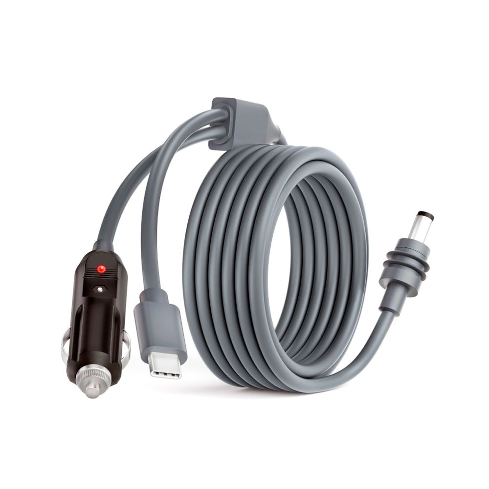 Cable 2 En 1 Adaptador  Generico P Antena Starlink Mini Auto 5 Mts C