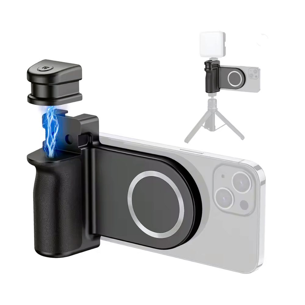 Soporte Celular Magnetico Para Camara Grabar Bluetooth