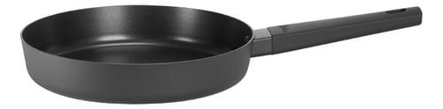 Sarten De Aluminio Con Antiadherente 26 Cm Color Negro