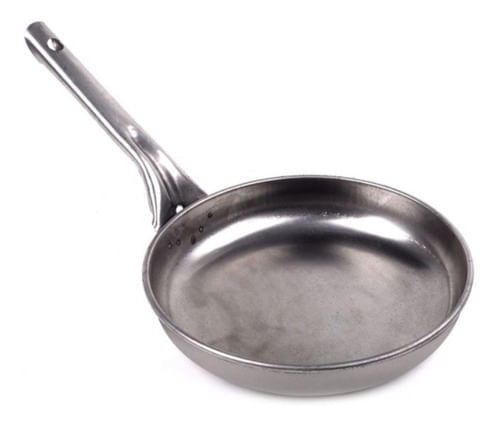 Sartén Con Mango Chapa N° 20 Kufo 20x43cm Cocina