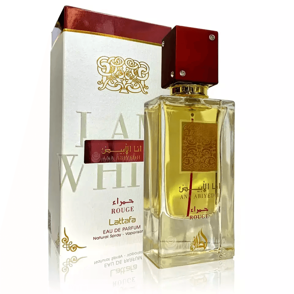 Perfume Lattafa Ana Abiyedh Rouge 60 ml