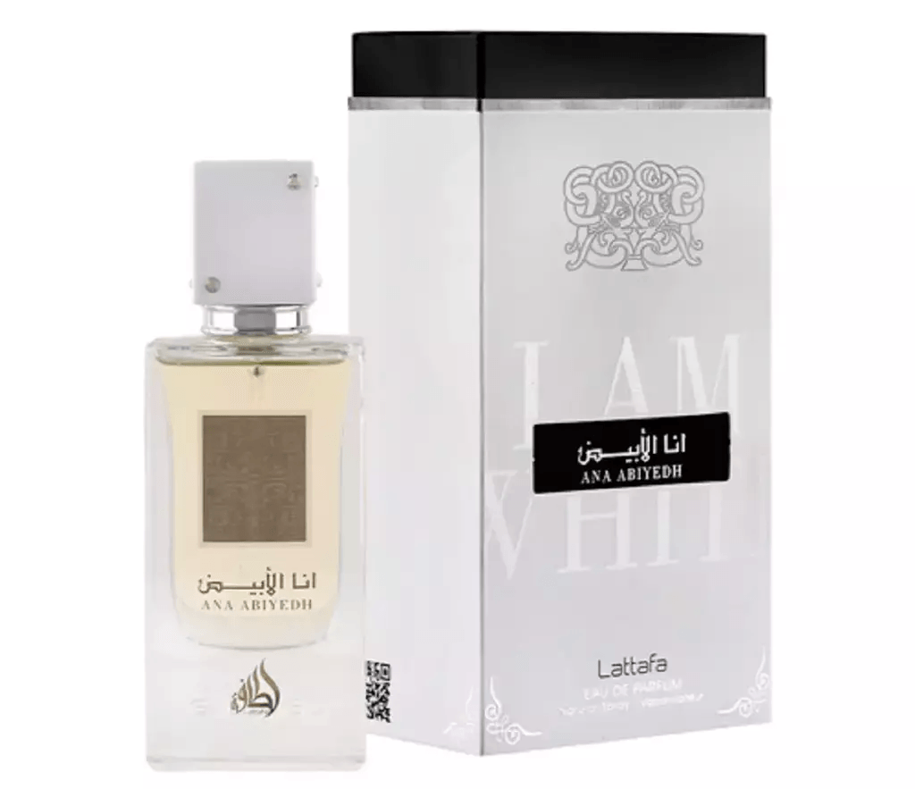 Perfume Lattafa Ana Abiyedh White 60 ml