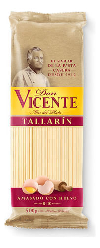 Fideos Tallarin Don Vicente 500gr