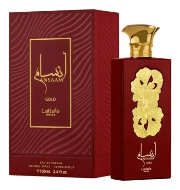 Perfume Lattafa Pride Ansaam Gold EDP 100ml