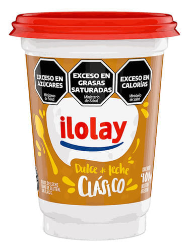 Dulce de Leche Clasico Ilolay 400gr