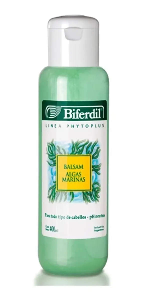 Bálsamo Capilar Acondicionador Algas Marinas Biferdil 800ml
