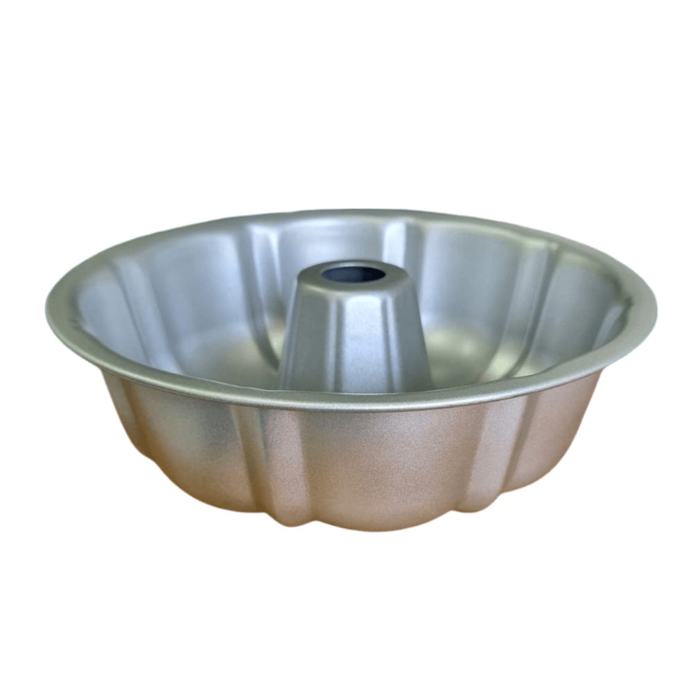Budinera Flan Antiadherente Molde Torta Pan Horno Reposteria