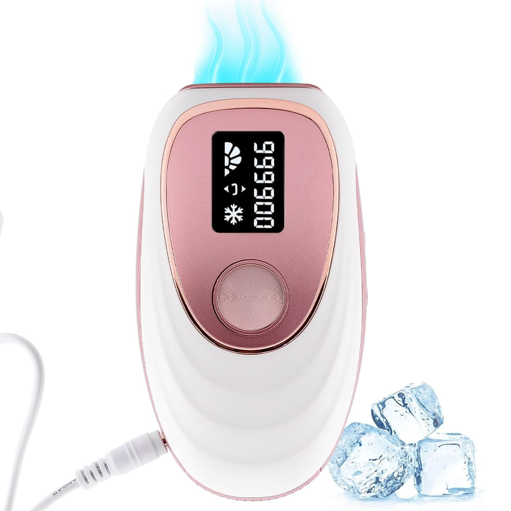 Depiladora Laser IPL Gadnic Con Sistema de Frío