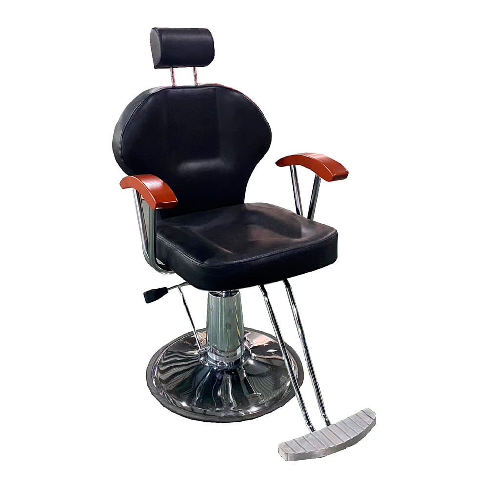 Sillon Barbero Hidráulico Peluquería Gadnic BR33 Vintage