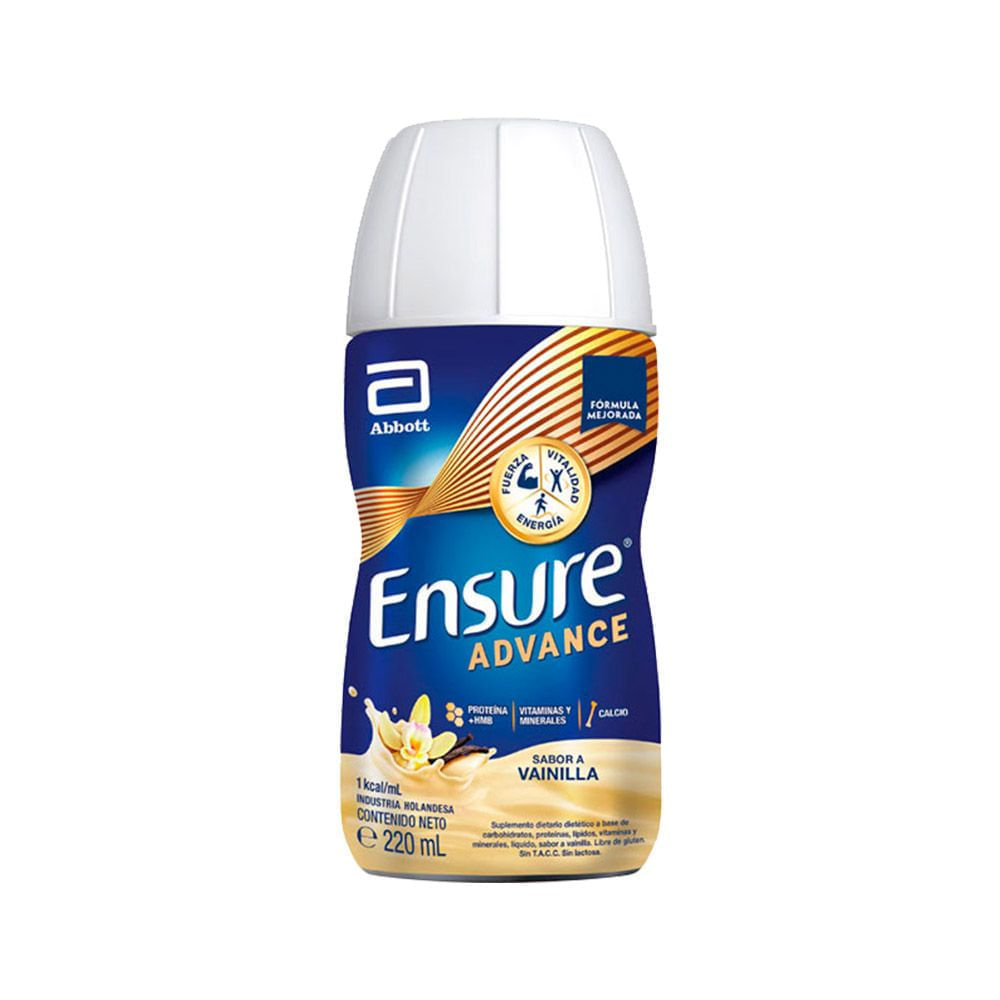 Ensure Advance Liquido Vainilla Shake 220ml