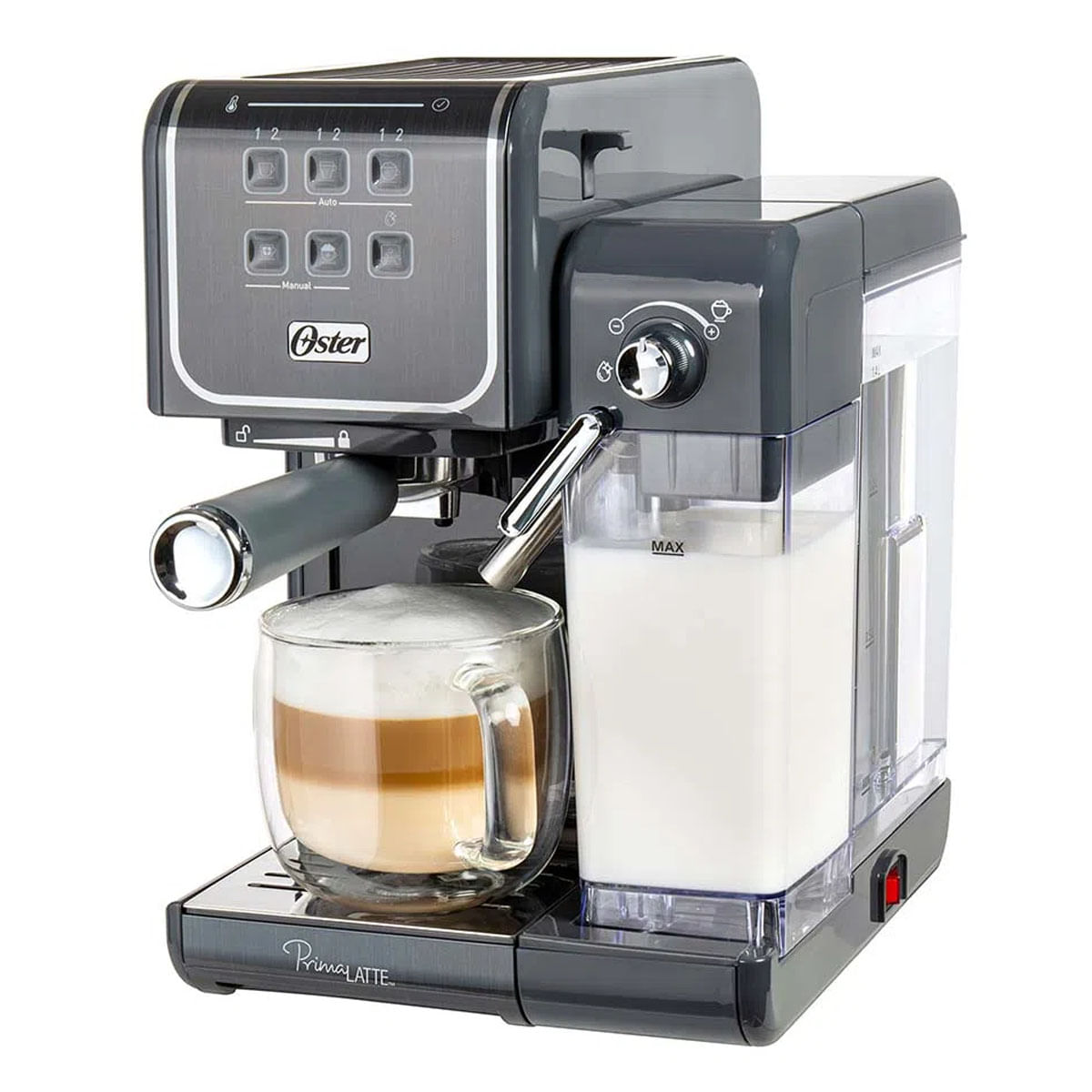 Cafetera Oster BVSTEM6801M-054 PrimaLatte Touch Negro
