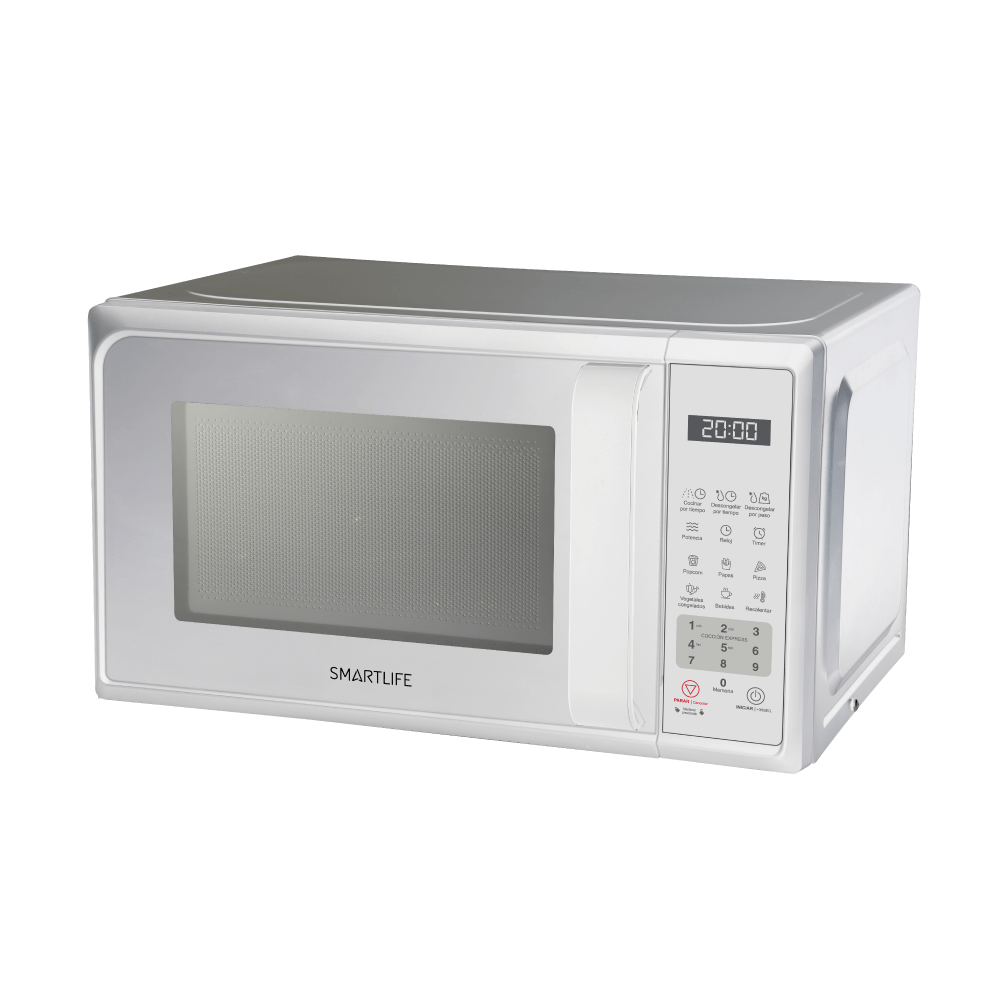 Microondas Smartlife l MWO20MDW Digital Blanco 20L
