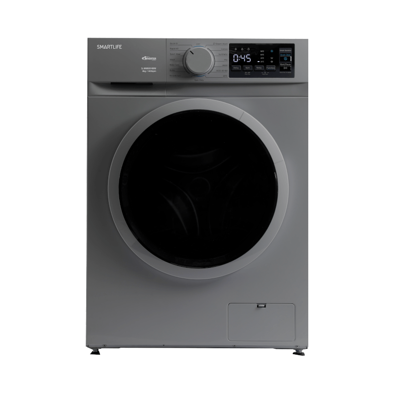 Lavarropas Smartlife WMI081400G 8Kg Inverter Gris