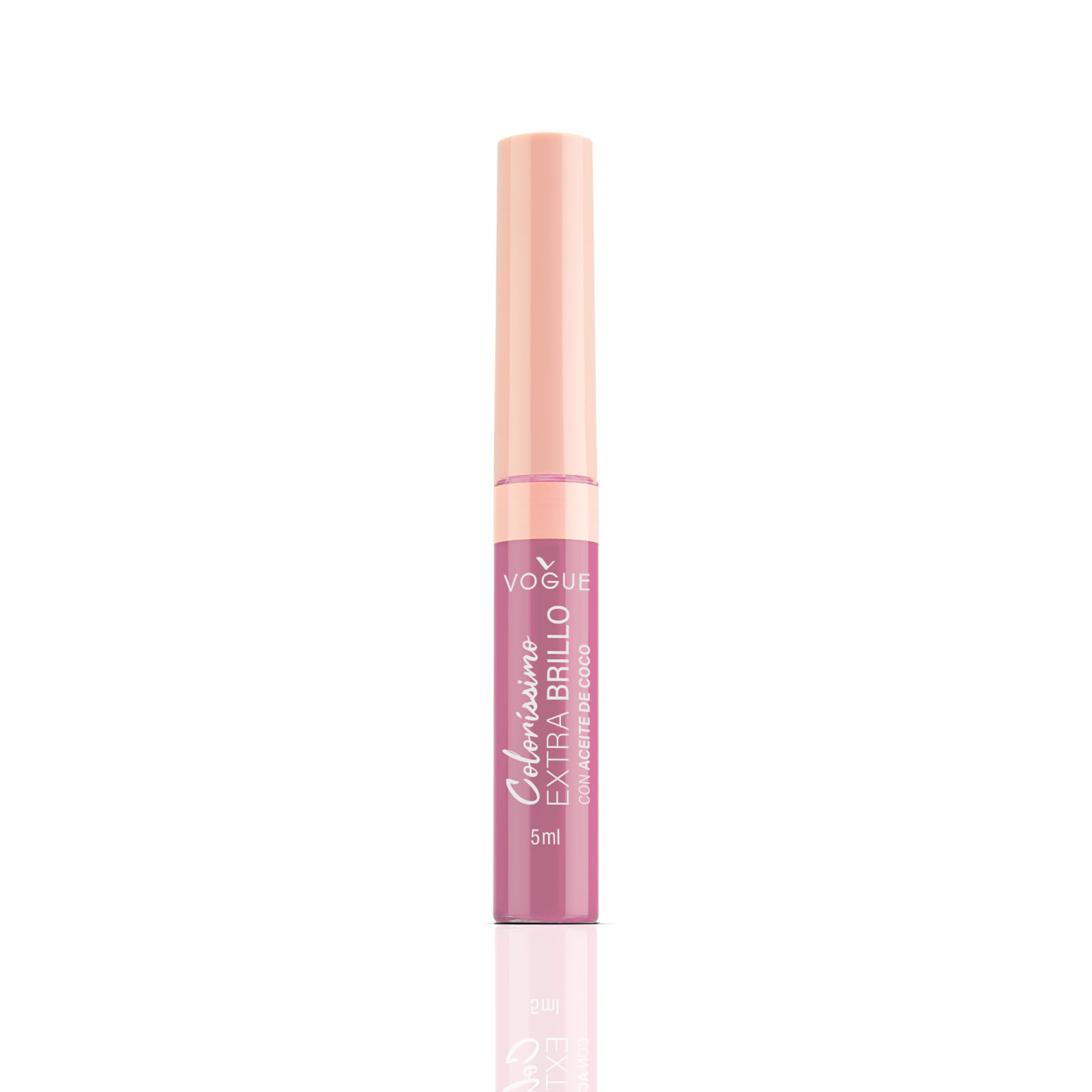Labial Líquido Colorissimo Extra Brillo Vogue Tono Cosmopolitan