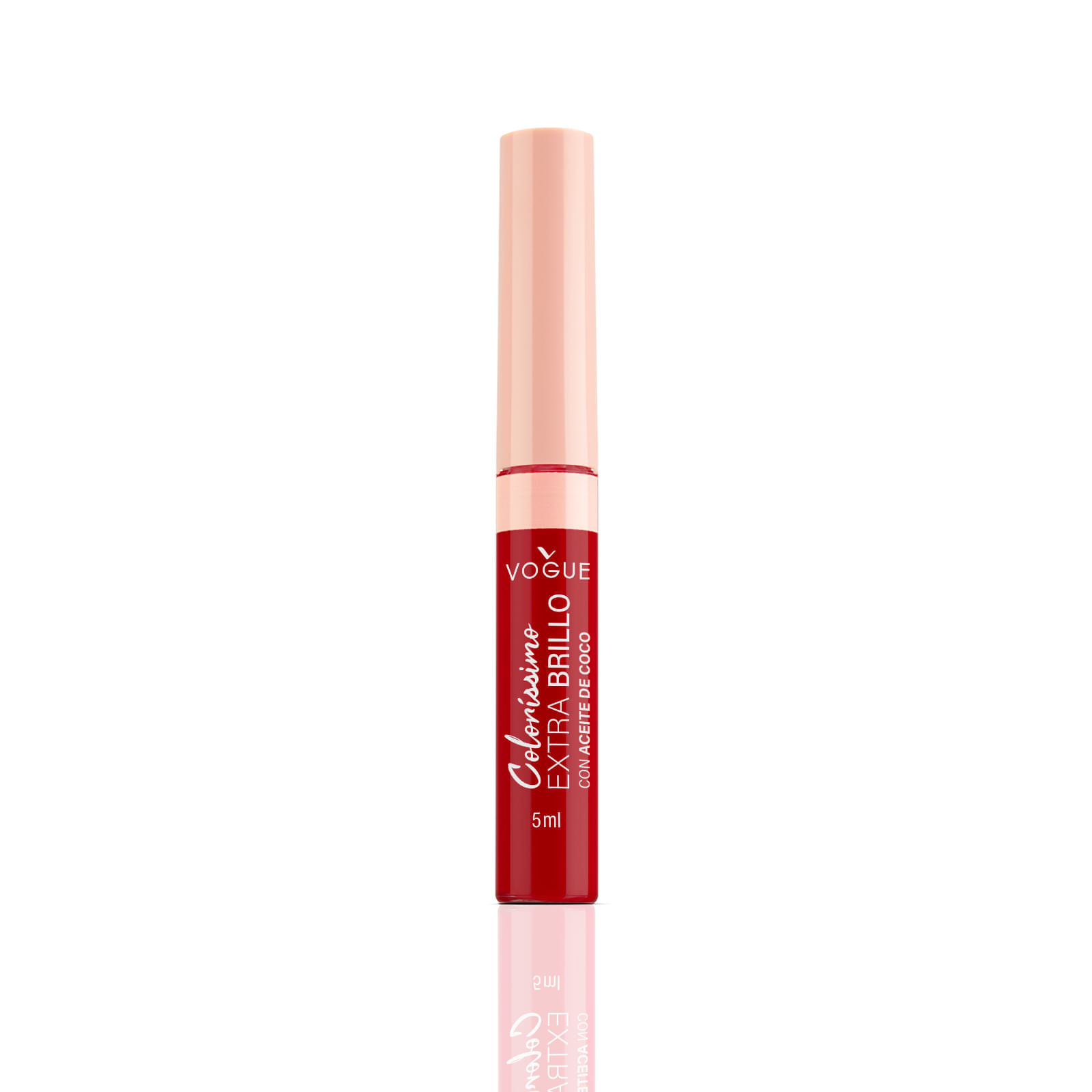 Labial Líquido Colorissimo Extra Brillo Vogue Tono Daiquirí