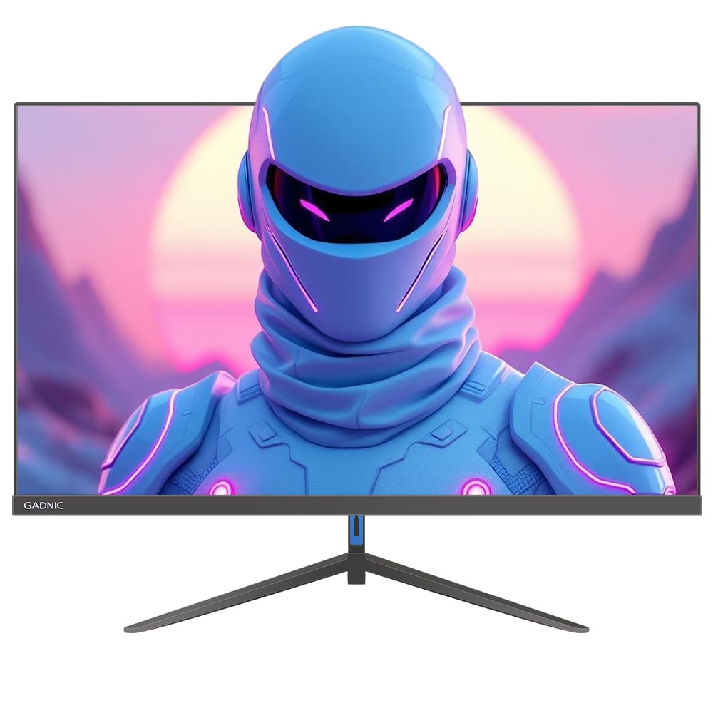 Monitor LED Gadnic 27 Pulgadas Alta Resolución
