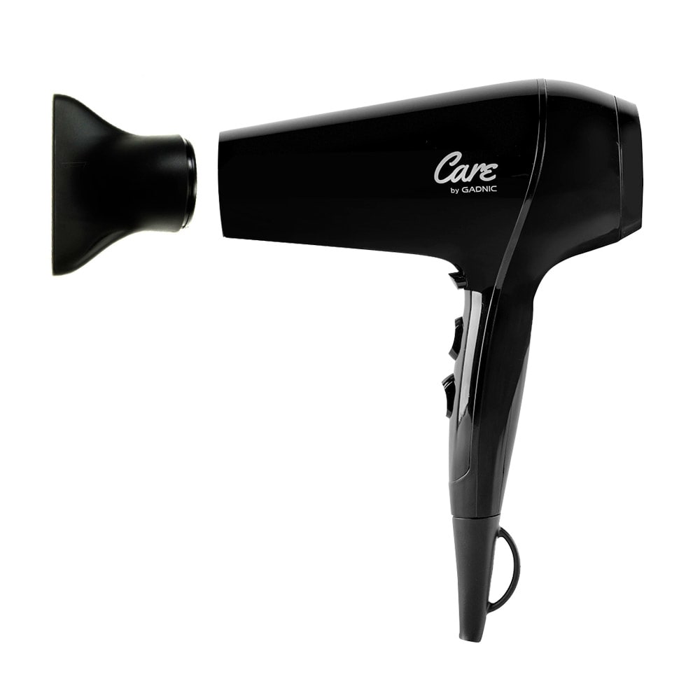 Secador de Pelo Care By Gadnic S2100 Pro 2100w Frío Calor Tecnología Cerámica 2 Vel