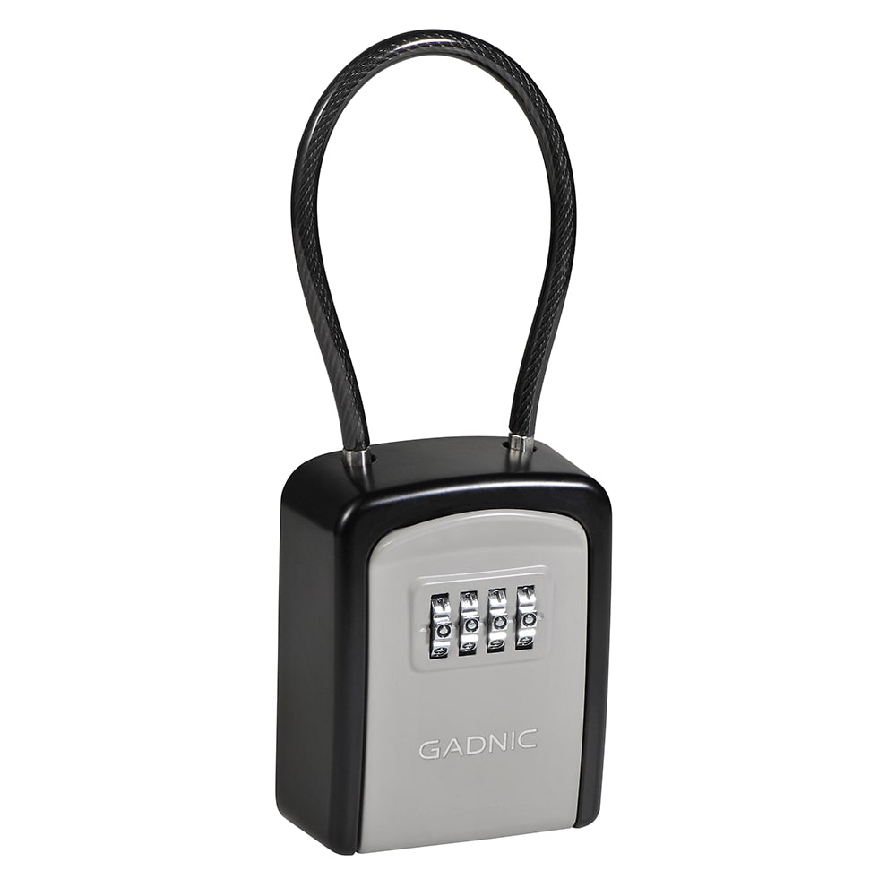 Caja Fuerte Guarda Llaves Gadnic Con Cable Extraíble