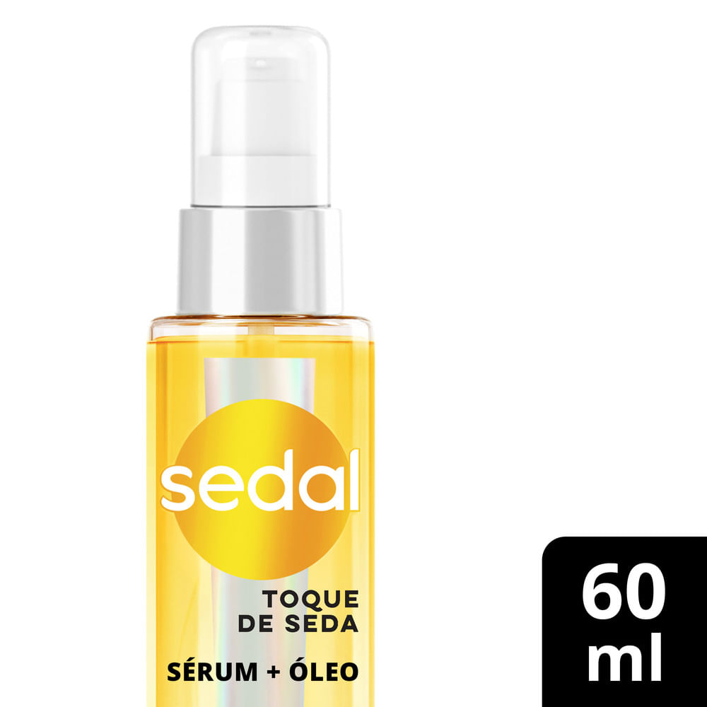 Cuidado Capilar Sedal Serum + Oleo Toque de Seda 60ml