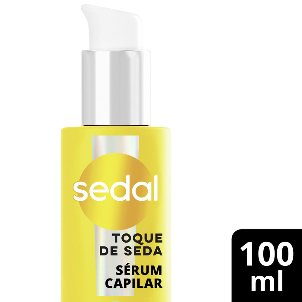 Serum Capilar Sedal Toque de Seda 100ml Pelo Suave