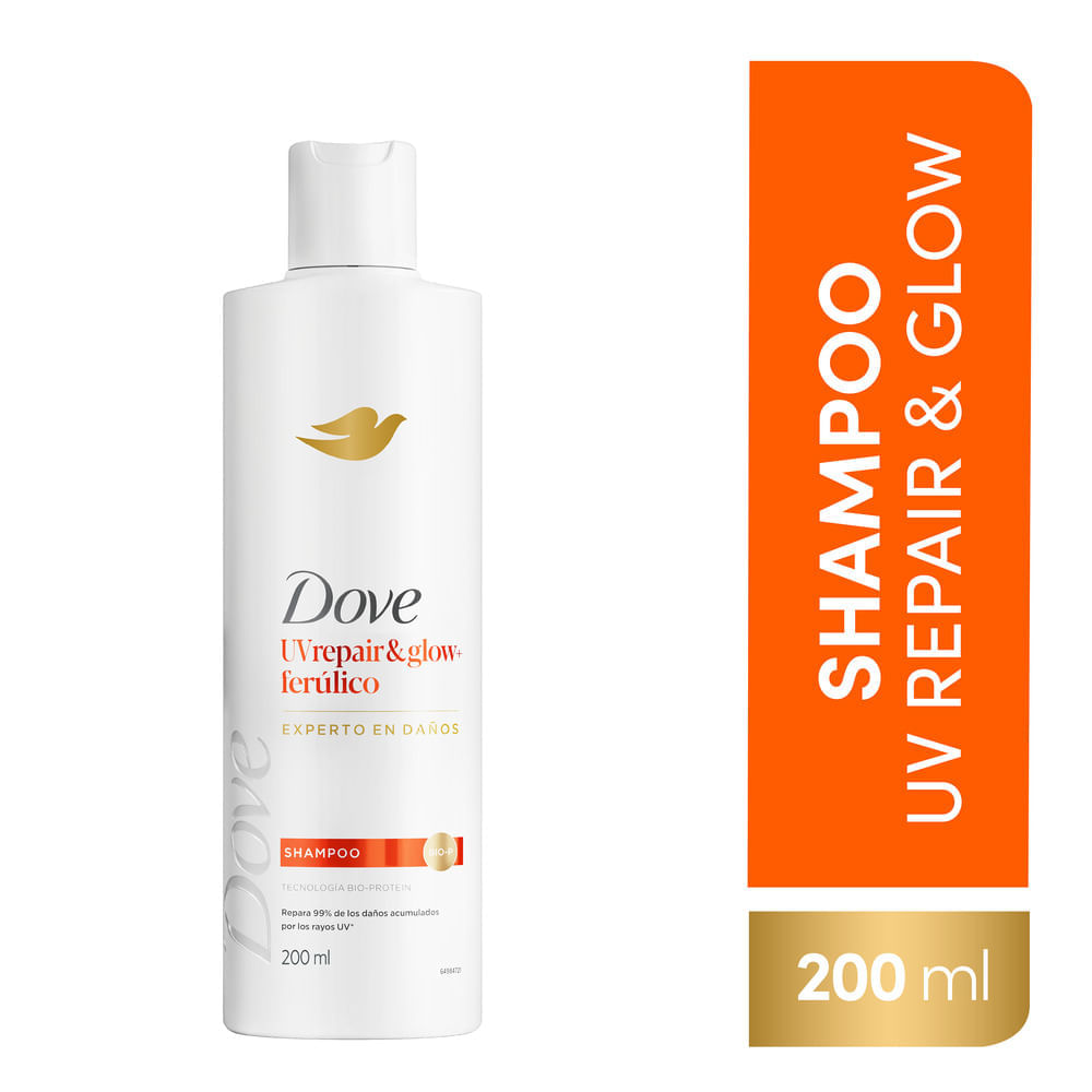 Shampoo Dove UV Repair & Glow 200ml