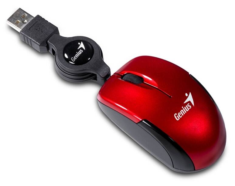 Mouse Optico Genius Micro Traveler