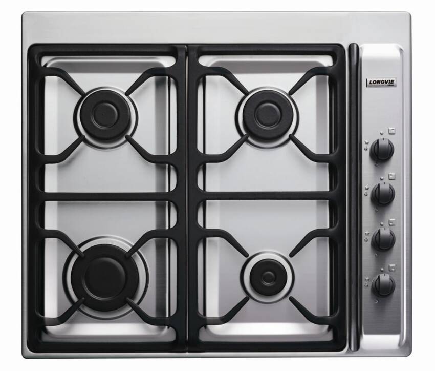Anafe A Gas Longvie A6600xf