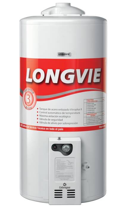 Termotanque A Gas Longvie T3075pf