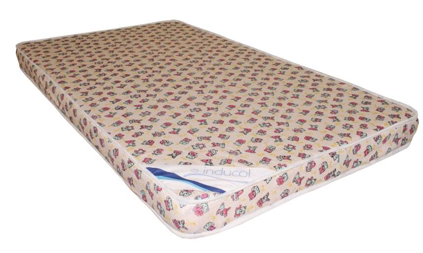 Colchon de Espuma Inducol Infantil 80X140