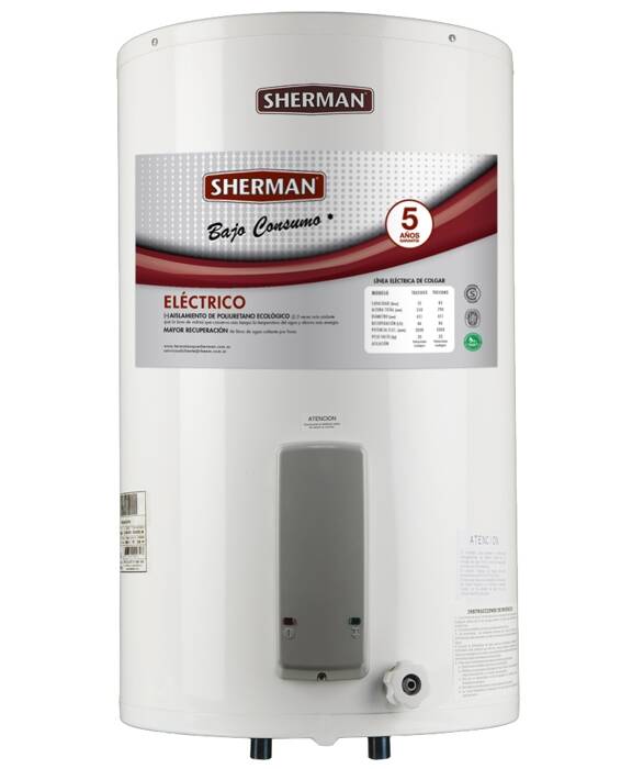 Termotanque Electrico Sherman Tecc085esh