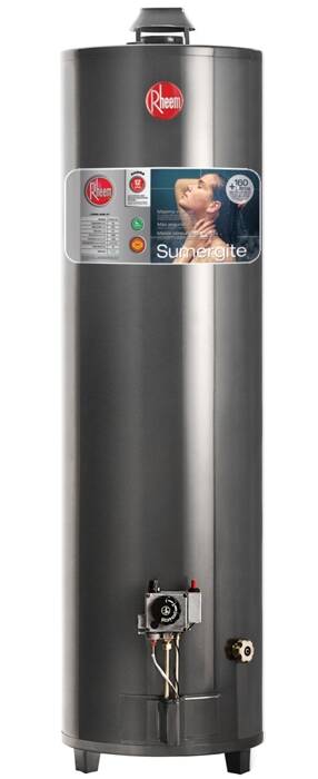 Termotanque A Gas Rheem Apg160nrh Gn