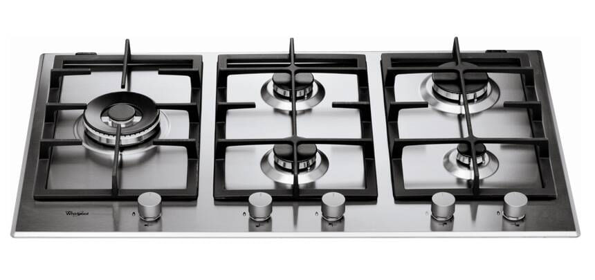 Anafe A Gas Whirlpool Gma9522x