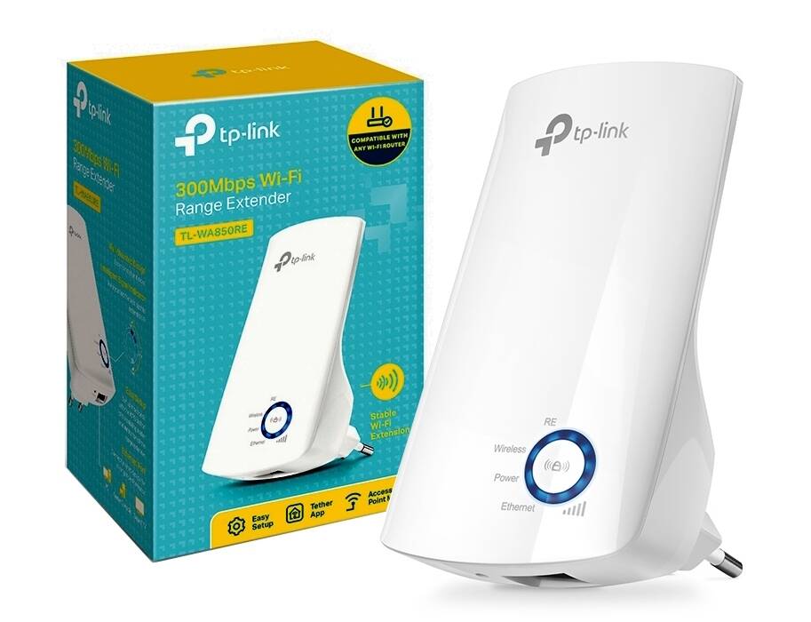 Extensor Wifi Tp-Link Tl-Wa850re