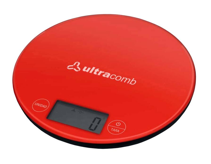 Balanza de Cocina Ultracomb Bl-6001