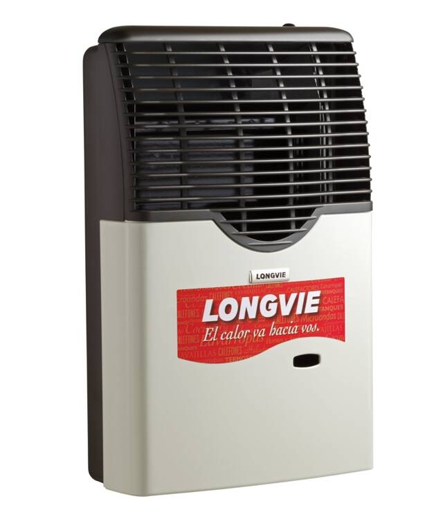 Calefactor Tiro Balanceado Longvie Eba3 3000 Kcal/H
