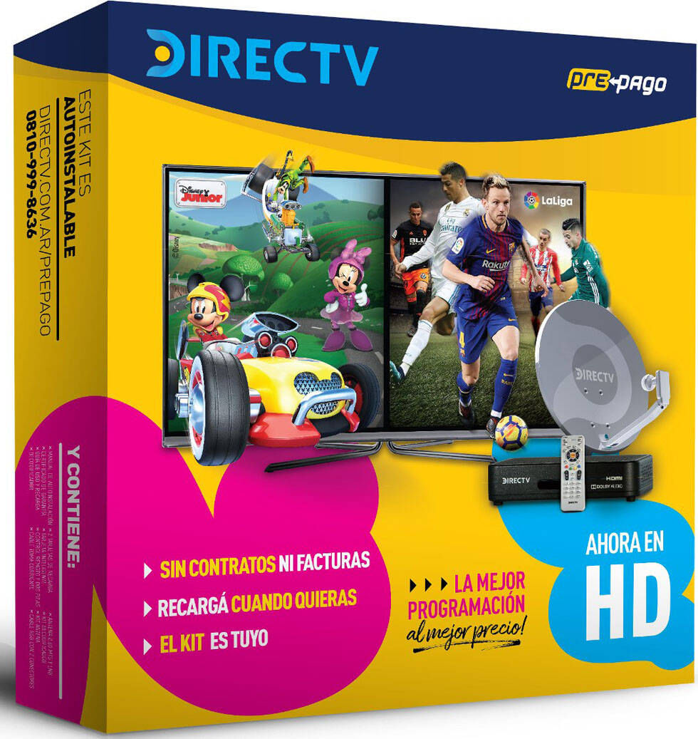 Antena Satelital Direc-Tv 0.46