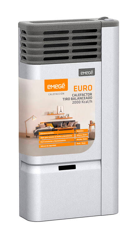 Calefactor Tiro Balanceado Emege 2120 2000