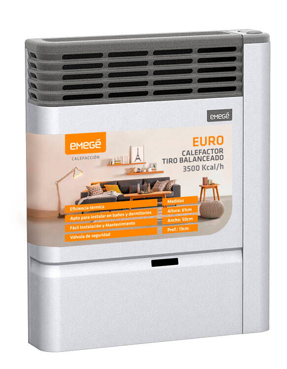 Calefactor Tiro Balanceado Emege 2135 3500