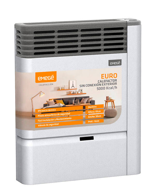 Calefactor Sin Salida Emege 3150 5000 Kcal/H