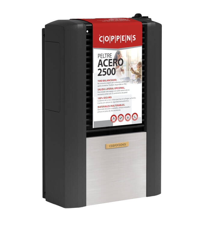 Calefactor Tiro Balanceado Coppens C25bdpam 2500 Kcal/H