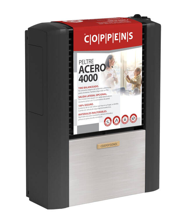Calefactor Tiro Balanceado Coppens C40bdpam 4000