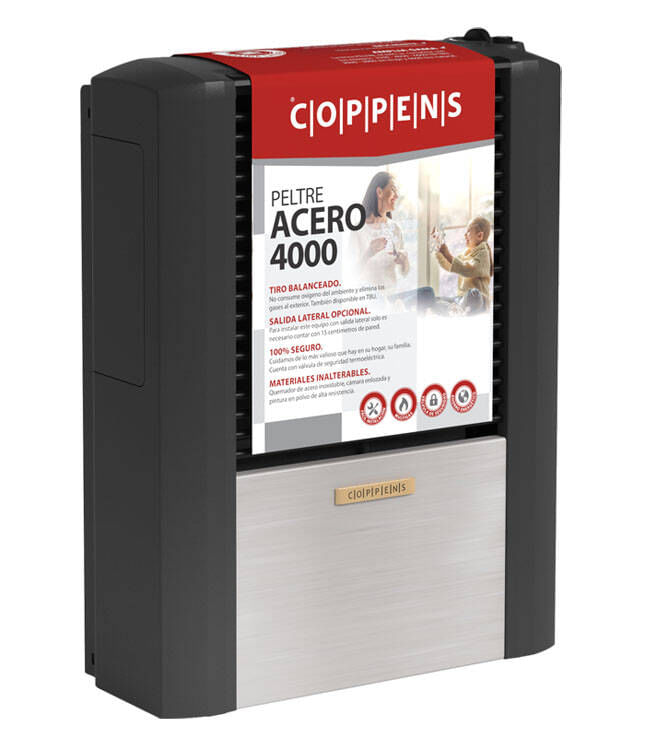 Calefactor Tiro Balanceado Coppens C40bipam 4000
