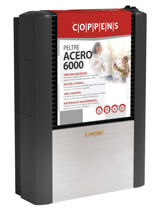 Calefactor Tiro Balanceado Coppens C60bipam 6000