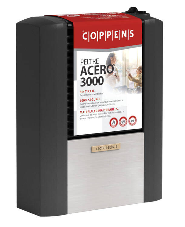 Calefactor Sin Salida Coppens C30stam 3000