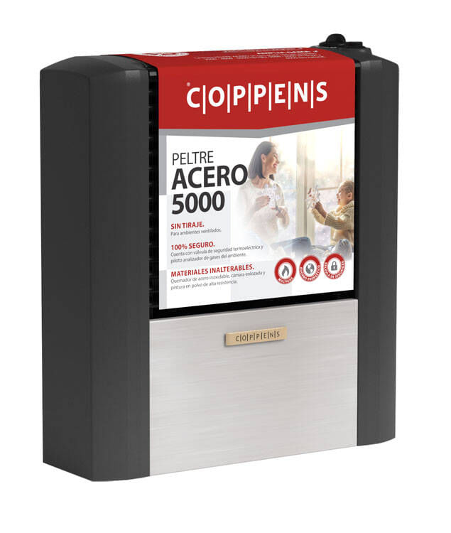 Calefactor Sin Salida Coppens C50stam 5000
